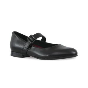 MUNRO BLACK MARY JANE FLATS 7.5 N NARROW